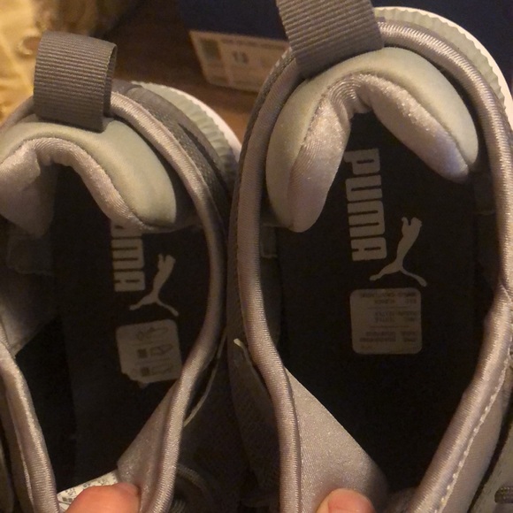 Puma shoes nice gray - Picture 4 of 5